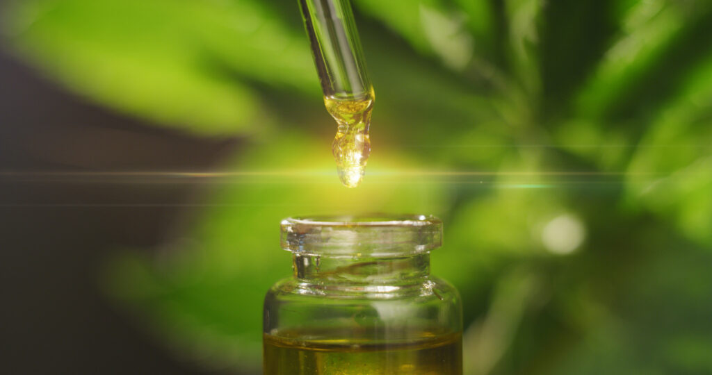 Image of CBD oil.