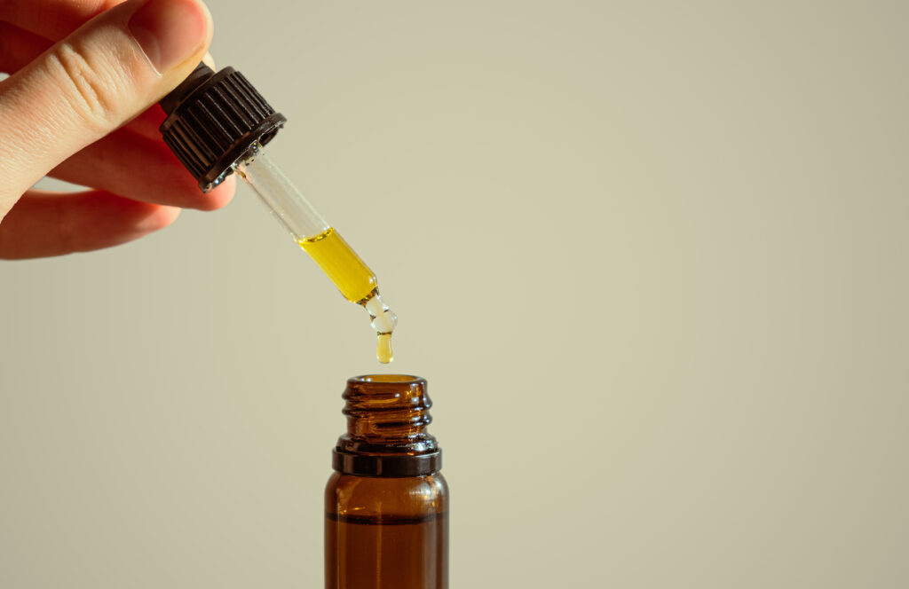 Image of CBD oil.