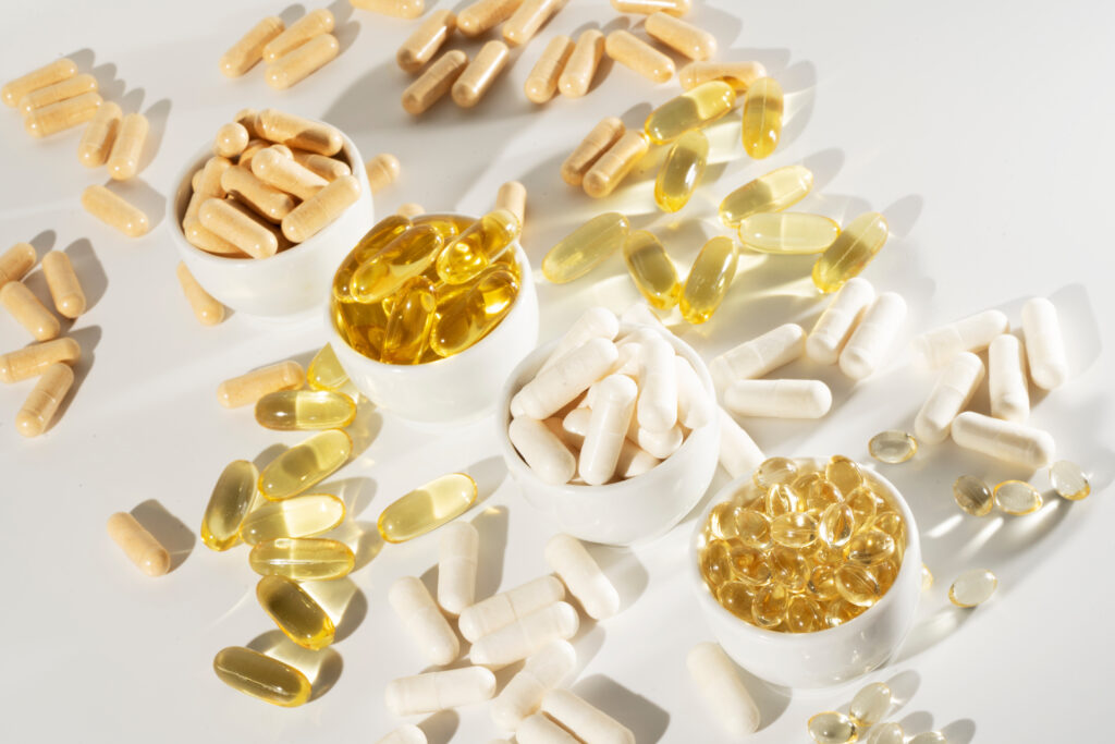 Image showing various supplements.